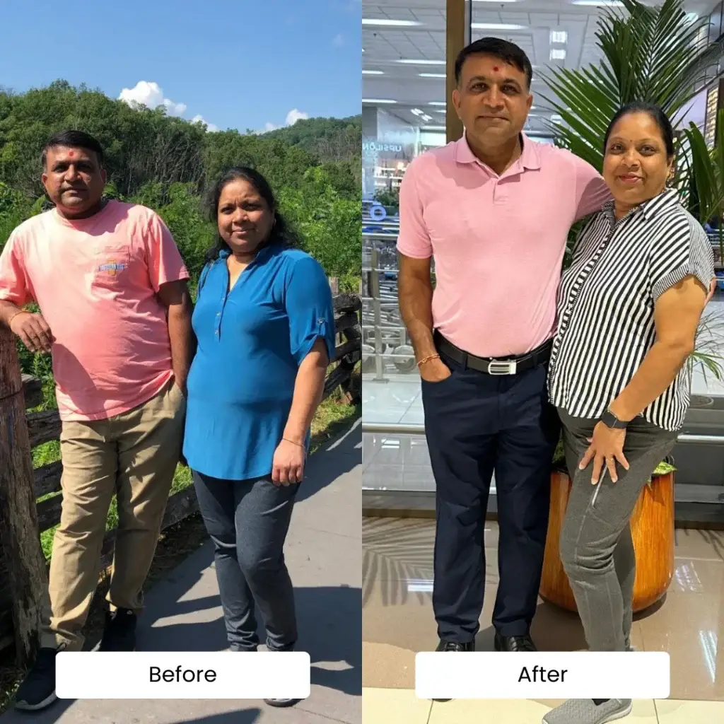 Aarti-Shailesh-patel-weight-loss-Results